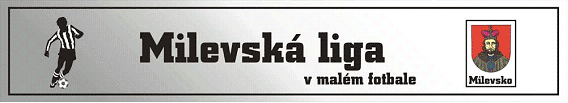 stránky Milevské ligy v malém fotbale